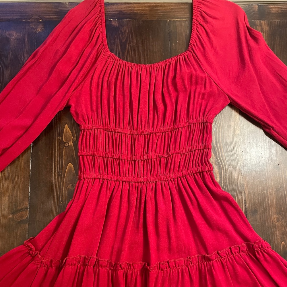 NWOT Altar’d State red dress - perfect for Valentine’s Day ❤️🩷